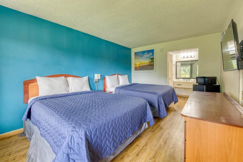 Zen Living Suites Extended Stay - Jacksonville - University Blvd Esterno foto